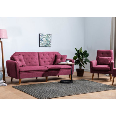 Ensemble de salon inclinable 2 pièces Audette