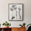 Toile encadrée noire et blanche Protea on Linen II de qualité supérieure - prête à être accrochée-1362557828-1362557825