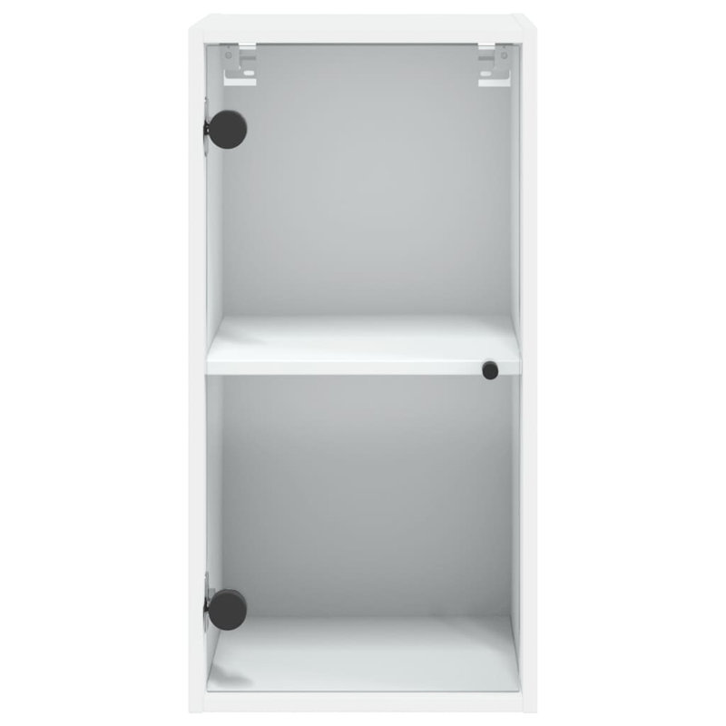 Matazzoni Rectangle Accent Cabinet, White