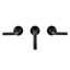 Cigno Wall Mounted Bathroom Faucet with Drain Assembly-54347758