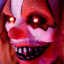 Haunted Hill Farm 6,0 pi Clown animé d'Halloween animatronique avec corps en mouvement
