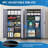 Steel Single Storage Cabinet ( 71.97'' H x 35.43'' W x 17.72'' D)-35961663