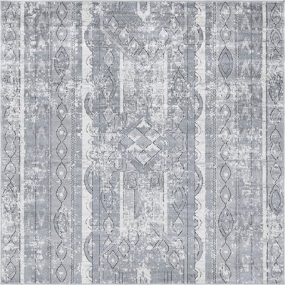 Tapis gris Longford