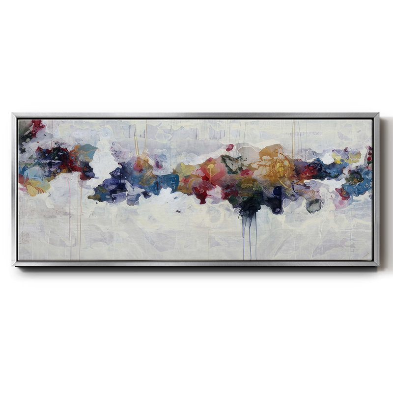 Odd Water - Framed Canvas