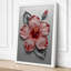 Hibiscus in Bloom Botanical - Wrapped Canvas-281431966-281431969