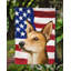 Polyester à 2 côtés 15 x 11 po drapeau de jardin-2042781109