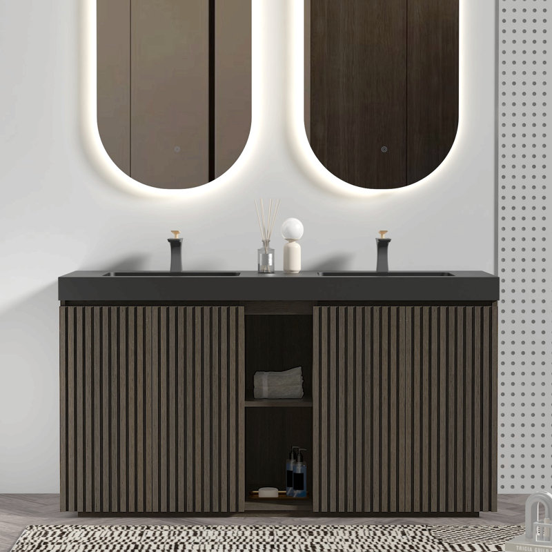 Freestanding Standard With Ceramic Top