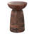 Boyd Solid Mango Wood Contemporary Accent Table with Textured Finish, Fully Assembled-1485492902