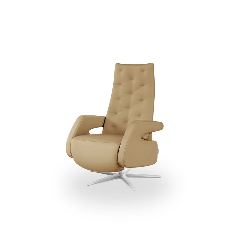 Eneida 65cm Wide Swivel, Mustard