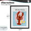 Reproduction sous-verre Aragosta-1960122846-1960122847