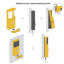 Housse de sonnette de jardin vidéo (compatible avec Ring 2e génération)-109503654