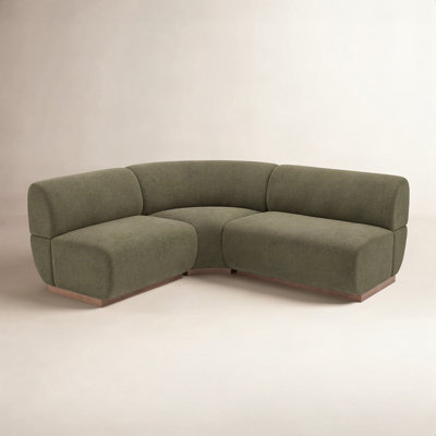 Hollis Upholstered Corner Dining Banquette