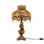 Lampe de table en résine Fonthill