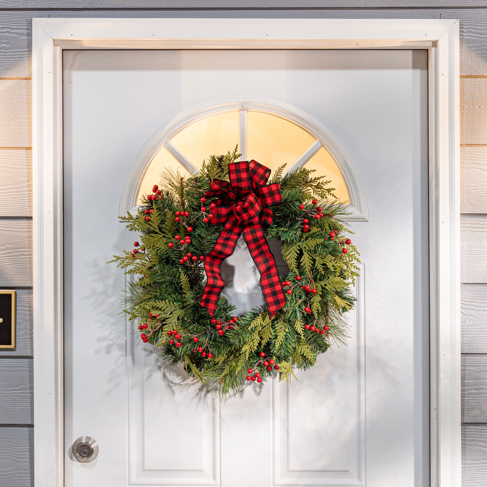 The Holiday Aisle® 24" Pine Wreath