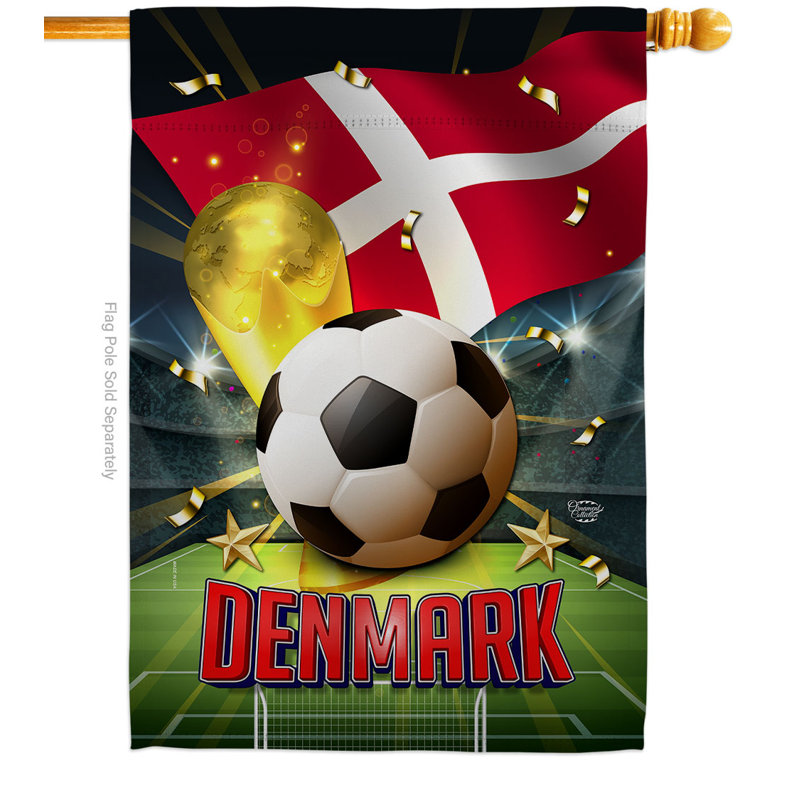 Jarome Double Sided Polyester Garden flag, 40" H x 28" W