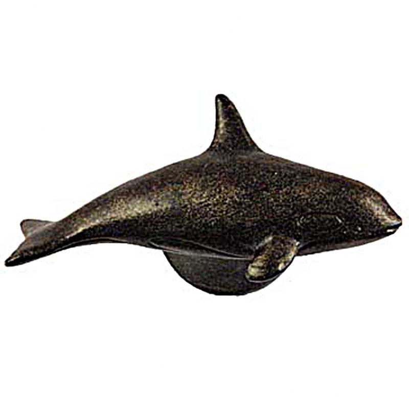 Poignée fantaisie 2,25 Coastal Lake, Bronze noir