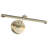 Antique Copper 15.75 in. LED Hardwired Picture Light with Rotatable