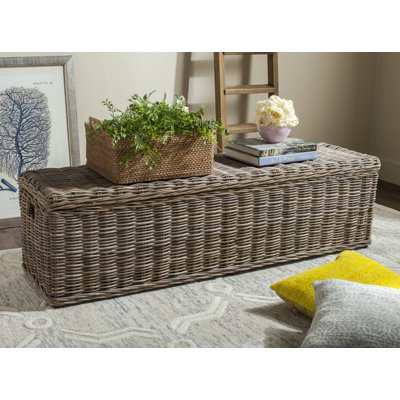Vin Wicker Trunk