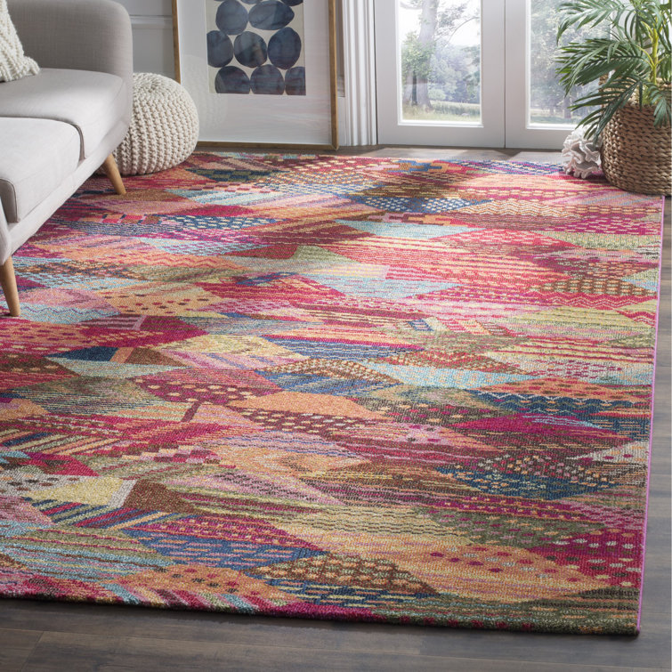 Monaco Performance Abstract Rug
