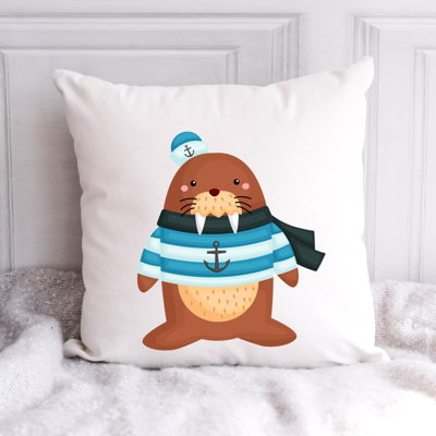 Befort Reversible Throw Pillow