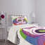 Multicolore motif de licorne Ambesonne-105659734
