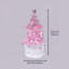Arbre de Noël 6 pi rose