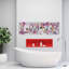 4 Piece Wrapped Canvas Wall Art