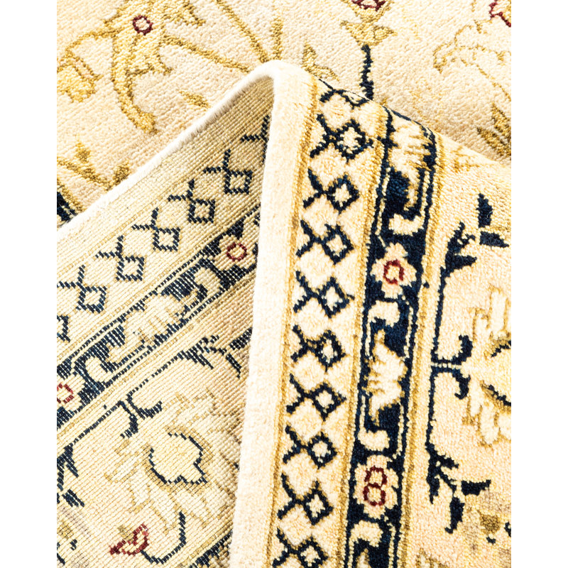 Shadon One-of-a-Kind 9' 1" X 12' 6" Hand Knotted Area Rug