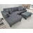 Pritesh 3 - Piece Upholstered Sectional-1540828727-1540828725