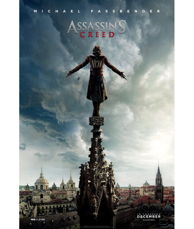 Assassin's Creed, 24" H x 16" W