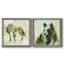 On Second Thought - Ensemble de 2 peintures sur toiles-656673515-656673514