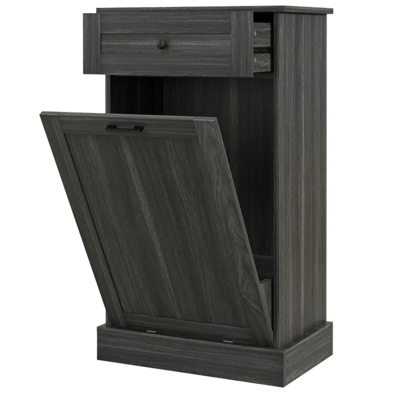 Armoires de garde-manger peu encombrantes avec porte inclinable, bois aggloméré, organisateur de cuisine moderne