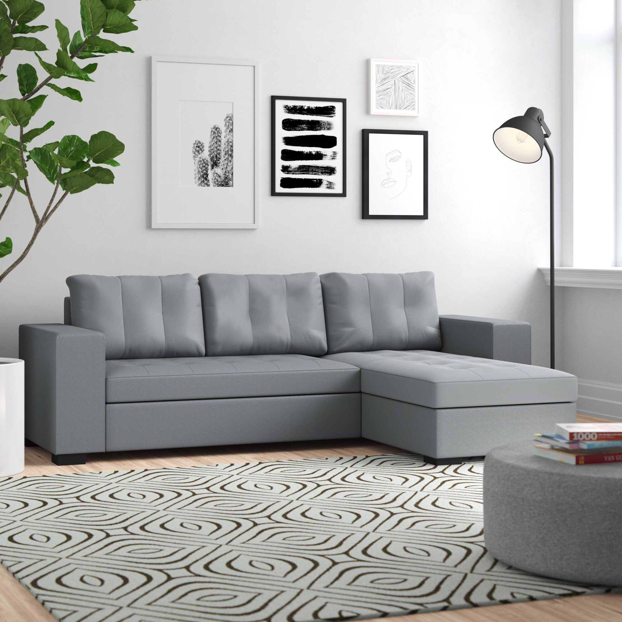 Acee Corner Sofa Bed