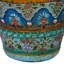 Casiodoro Metal Table Vase