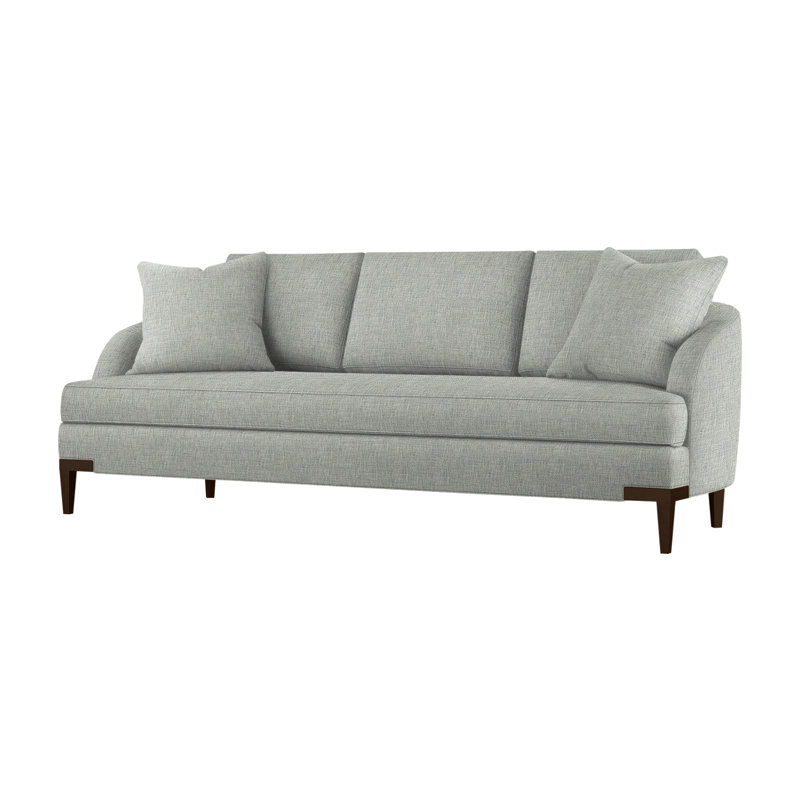 Lido Sofa, Vault Fog (Performance fabric) 1172-93, Expresso