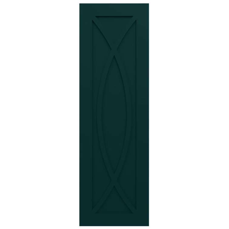 EnduraCore Composite Rosa Modern Style Shutters
