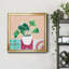 «Growing Happy I», reproduction d'art sur toile encadrée-1535045915-1535045912