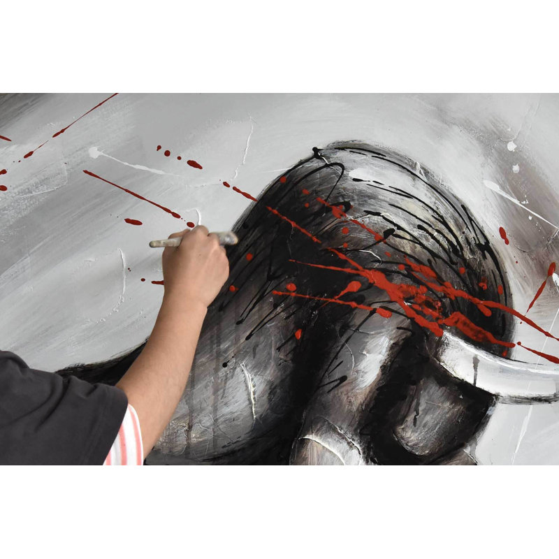 With Honor and Pride - No Frame Rectangle Painting on Canvas