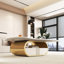Table basse Modern Modern Butterfly