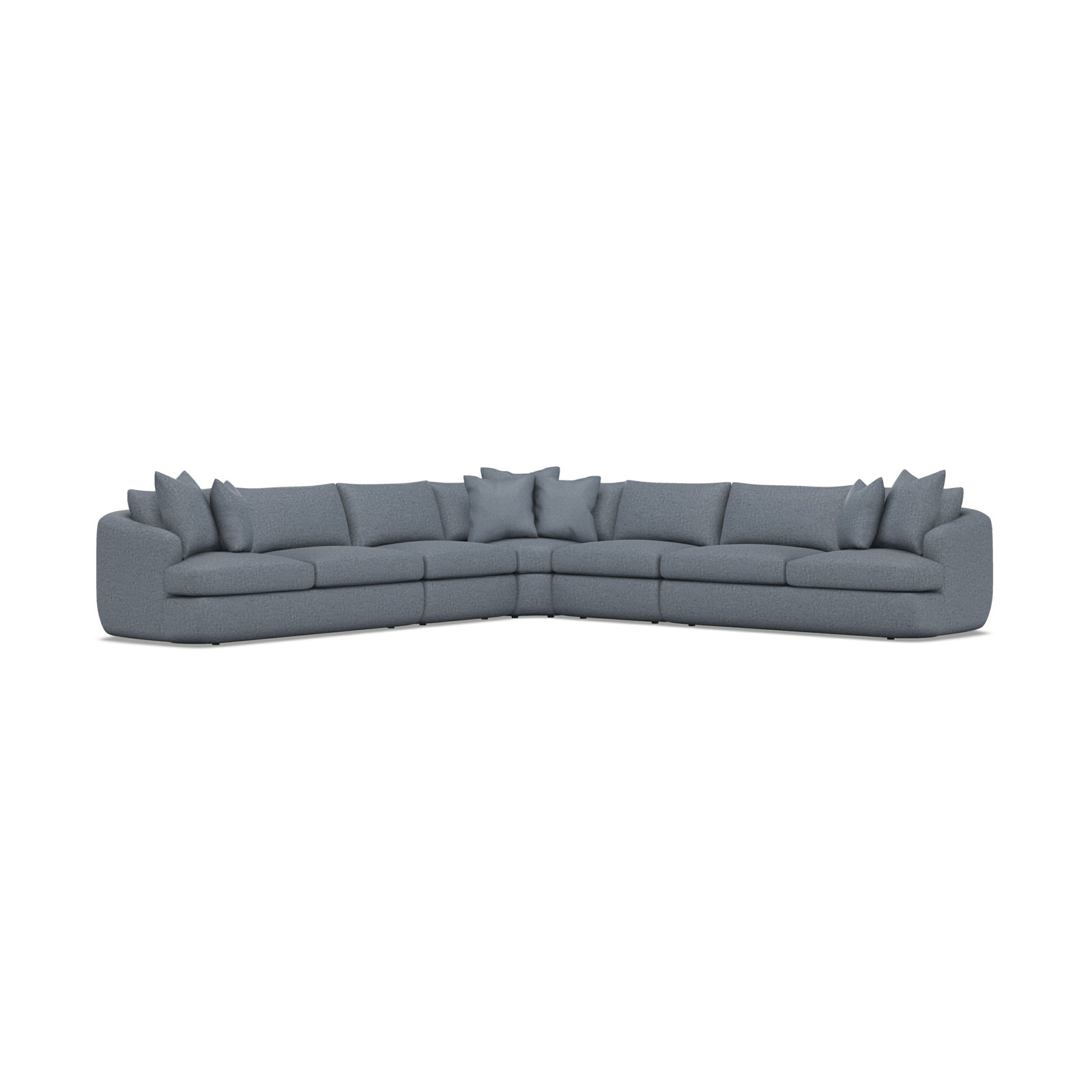 Jules Upholstered L-Sectional, 1697-034