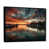 Black Floater Framed