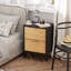Table de chevet 2 tiroirs Brimar Modern Farmhouse
