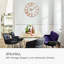 Queensway Wall Clock-93795391-93795396