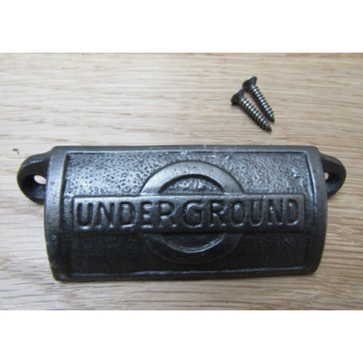 Retro Chest Drawer Cup Handle Underground