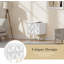 Radabaugh 40cm W Iron Bedside Table