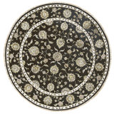 Handmade Silk and Wool Area Rug