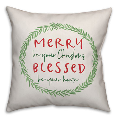  Housse de coussin Merry