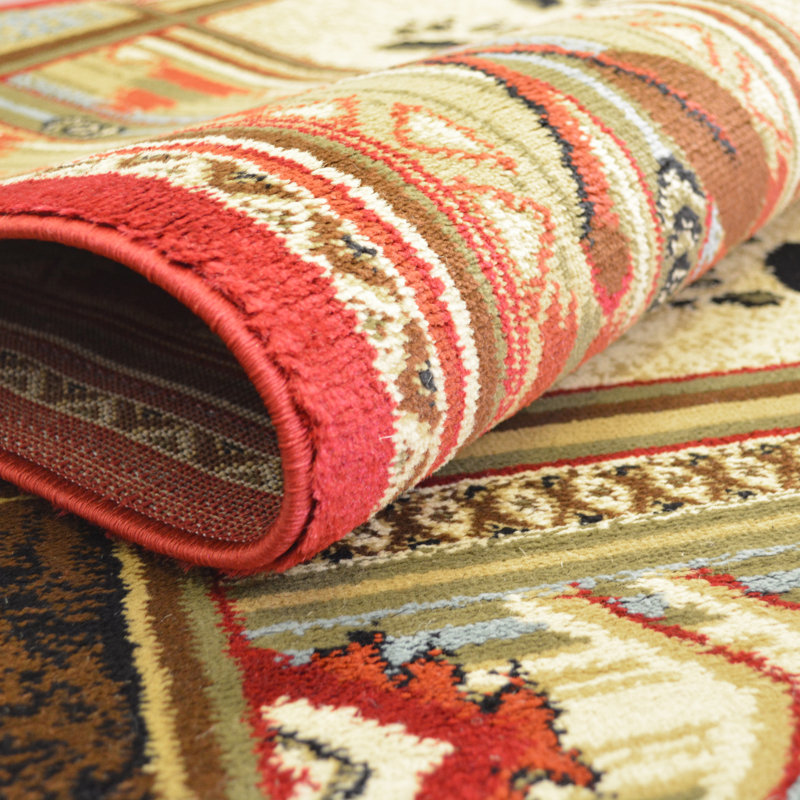 Haysi Southwestern Indoor Rug, Runner 2'2" x 7'7"