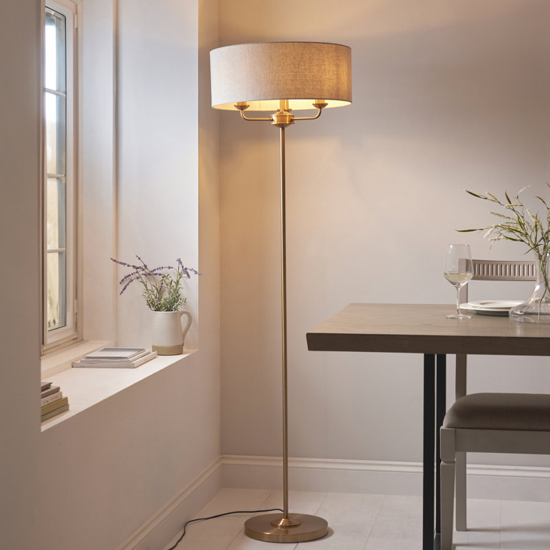 Landover 3lt Floor light, Gold