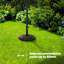 Enhaut 9kg Cast Iron Free Standing Umbrella Base